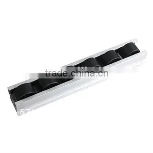 JY-2045|U-shape Groove Track Roller Bearings|Aluminum Alloy Roller Track|Srorage System Transfer Conveyor Roller thumbnail-2