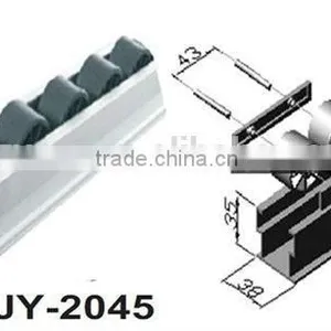 JY-2045|U-shape Groove Track Roller Bearings|Aluminum Alloy Roller Track|Srorage System Transfer Conveyor Roller thumbnail-6