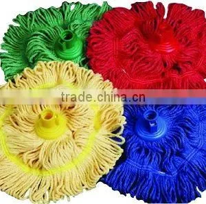 Perfect Wet Mops Pole Cotton Magic Swivel Washable Industrial Dust Mop thumbnail-1