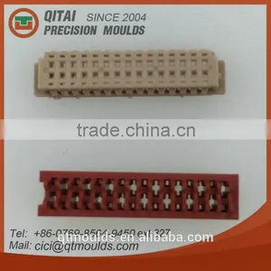 Plastic Injection Moulding Mass Production Injection Plastic Product Connectors thumbnail-1