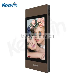 43" 2500nits High Brightness Wall Mounted Outdoor Advertising Lcd Displayer thumbnail-1