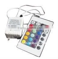 12V-24V DC IP66 Waterproof 20-Key RF Remote Wireless RGB LED Controller for Led Light Strip RGB Controller thumbnail-1