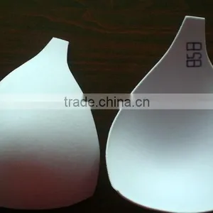 Triangle Molded Bra Cup for Swimwear 858 thumbnail-3
