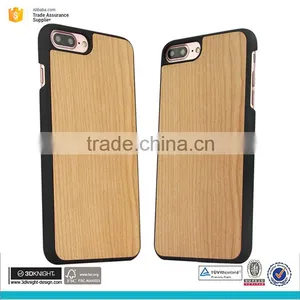 Customized Mobile Accessories Wood Phone Cover Mobile Phone Case for Iphone 7 Plus thumbnail-2