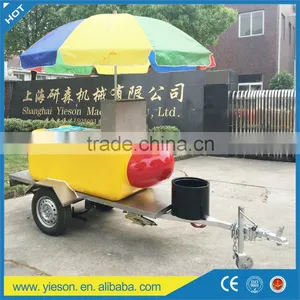 YS-RG220 Best Selling Mobile Food Trailer/fast Food Trailer/cheap Cart thumbnail-4