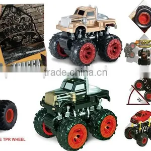 New Arrivel 4 WD Friction Car With TPR Soft Wheels thumbnail-1
