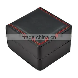 Chinese Factories Wholesale Custom High-grade PU Leather Watch Box, Fashion Beautiful Gift Box thumbnail-1