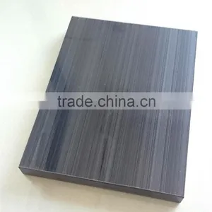 18mm Thicknees Wood Pattern Pvc Plywood for Kitchen Cabinet ,home Furniture thumbnail-1