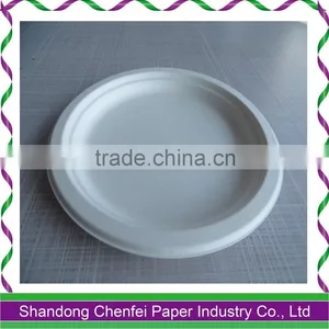 2016 One-off Bagasse Paper Plate and Paper Dish for Sale thumbnail-3