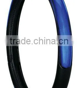Sport Performance Steering Wheel Cover Blue Color thumbnail-1