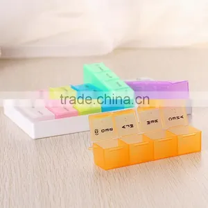 Newest New Products Mini Plastic Pill Storage Case thumbnail-3