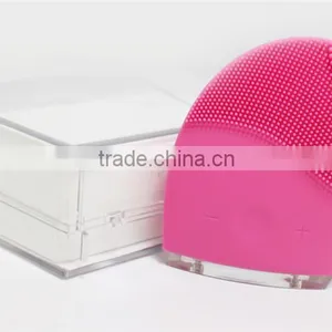 Portable Handy Electrical Face Cleansing Brush for Combination Skin Oily Skin thumbnail-6