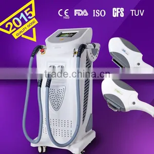 Hair Removal and Skin Rejuvenation Beauty Device With 2 Lamps Under Medical CE thumbnail-1