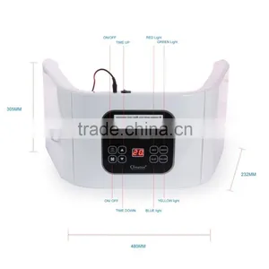 Red Light Therapy Devices Professional Beauty Salon Infrared LED Light Facial Care Therapy For Skin Rejuvenation LED PDT Machine thumbnail-2