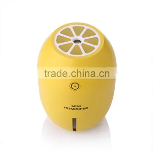 Mini Night-light Lemon Fruit Humidifier Portable USB Air Humidifier For Home And Car thumbnail-1