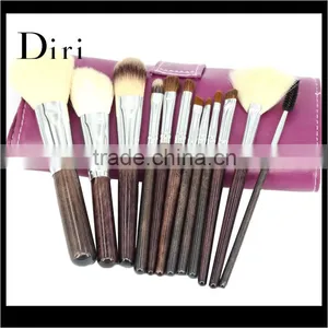 Purple Makeup Brush Sets Best Seller Make up Brush Set Synthetic Pro Makeup Brushes thumbnail-4