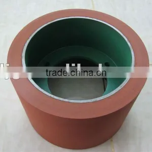 8 Inch SBR Aluminum Drum Rice Huller Rubber Roller thumbnail-1