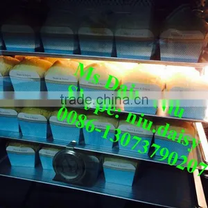 Rotary Hot Air Bread Baking Machine/pastry Cake Baking Oven/biscuit Cookies Baking Oven for Sale thumbnail-6