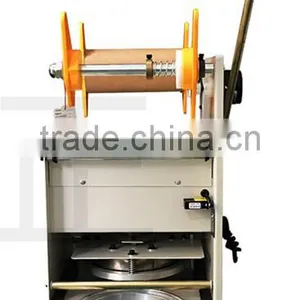 Plastic Cup Sealing Machine for Plastic Cup / Bowl / Paper Cup thumbnail-5