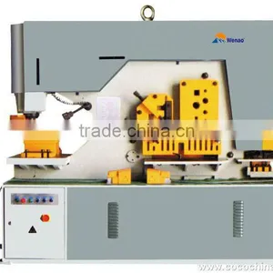 Hydraulic Iron Worker Machine thumbnail-1