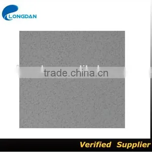 NO Dust-falling Fireproof Acoustic 595*595mm Ceiling Design for Market thumbnail-4