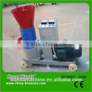WANDA Structure Simple Wide Adaptability Feed Pellet Mill thumbnail-6