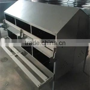 U-Best Poultry Farm Manual Egg Collection Box/laying Nest thumbnail-1