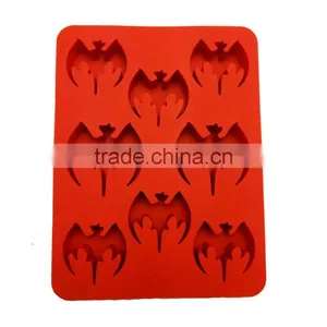 Silicone Bat Shape Ice Cube Tray Fancy Ice Cube Tray thumbnail-2