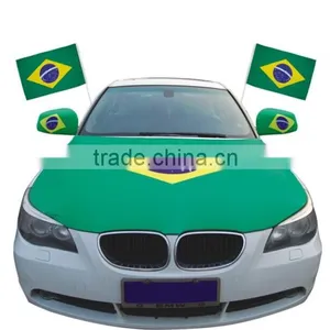 National Flag Car Engine Cover Thermal Insulation thumbnail-1