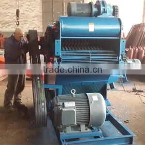 Newly Developed Industrial Wood Shredder thumbnail-2