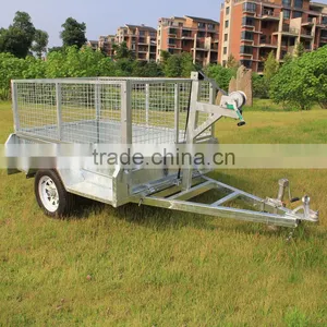 Fully Welded Winch Tipping Cage Trailer thumbnail-2