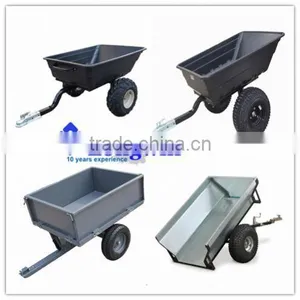 ATV Dump Trailer, Zero Turn Mowers Trailer for Sale thumbnail-1