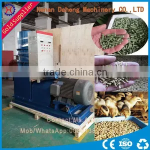 China Supplier Animal Livestock Feed Pellet Mill thumbnail-1