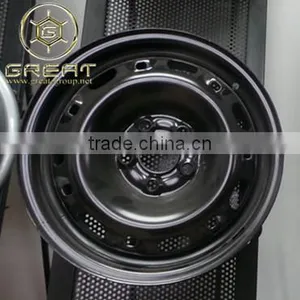 Steel Crane Wheels With Mini Wheel Rim thumbnail-5