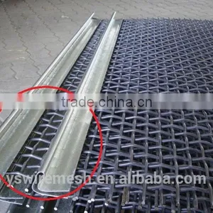 High Strength Steel Crimped Wire Mesh for Mine thumbnail-5