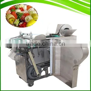 Industrial Fruit and Vegetable Cutting Machine/fruit Vegetable Slice Machine/vegetable Fruit Dicing Machine thumbnail-5