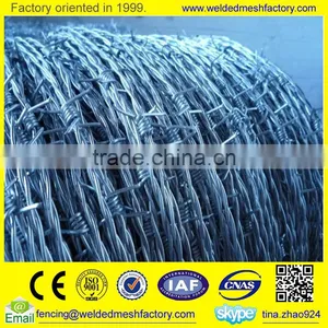 Hot Dipped Galvanized Bto-22 Concertina Razor Barbed Wire thumbnail-1