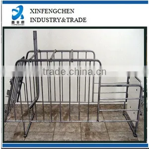 Adjustable Gestation Stall for Pig Farm thumbnail-1
