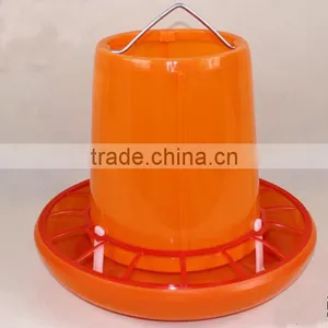 8.5-10kg Poultry Chicken/duck/goose Plastic Feeder(feeder-40black) thumbnail-1