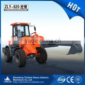 China Cheap Price Mini Wheel Loader ZLY920 Producted by TWISAN thumbnail-1