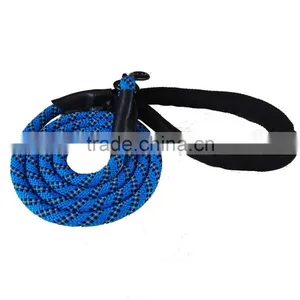 Nylon Braided Rope Dog Leash thumbnail-1