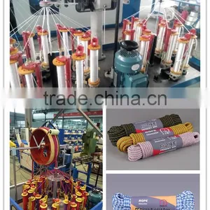 Braiding Machine for Starting Rope, Industry Rope, Braided Rope: Https://youtu.be/Tz5PZxiovHo thumbnail-3