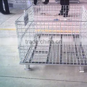Folding Metal Wire Cage thumbnail-1
