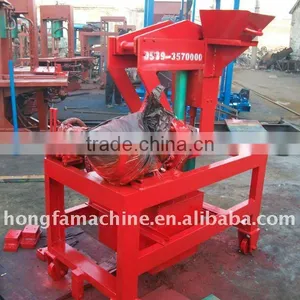Clay Block Making Machine HF1-10,clay Brick Making Machine,interlocking Block Making Machine thumbnail-5