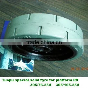 Cured on Solid Tyre 305/76-254 thumbnail-1