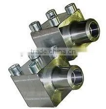 Hydraulic Manifold Blocks Professional Aluminum Hydraulic Block thumbnail-1
