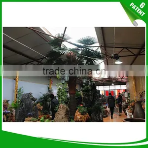 Outdoor Led Lighted Artificial Palm Tree thumbnail-2
