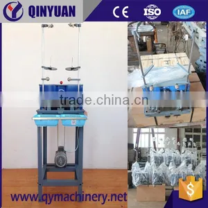 Cocoon Bobbin Winding Machine With Oil and Wax Devices thumbnail-2