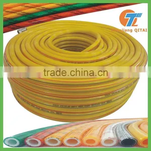 3 Layers PVC High Pressure Hose, PVC Reinforced Braided Hose for Agricultural Spraying thumbnail-3