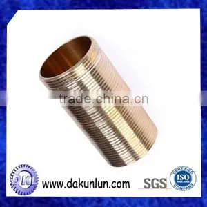 Precision Machining Brass Threaded Tube thumbnail-6